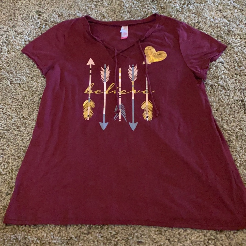 Size large Super Soft Tee